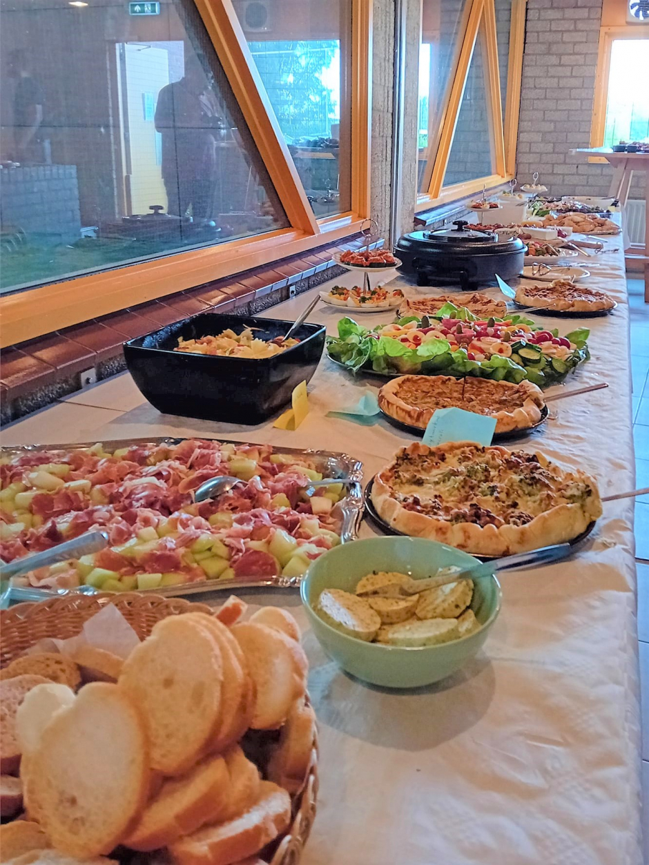 En tenslotte het buffet