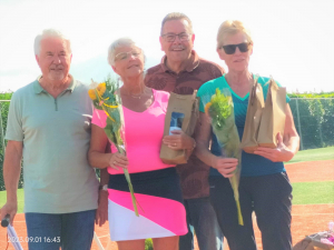 DD winnaars: Adri en Ans