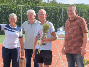 hoofdrolspelers GD: Hans en Marjan