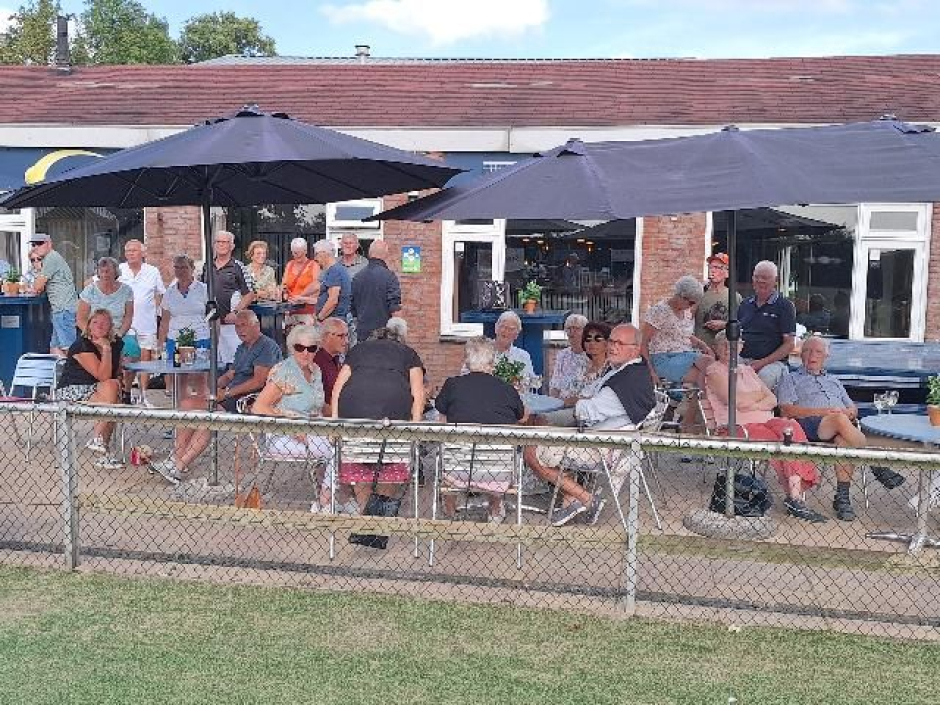 Onder grote belangstelling werden finales gespeeld