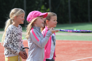 Faye, Lieke en Dominique