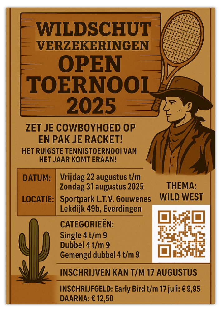 Wildschut open 2025